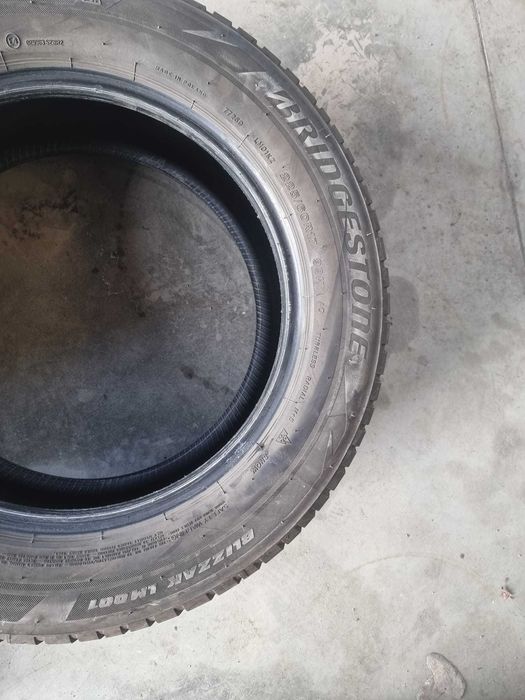 4 Anvelope IARNA 225.60.17 'Bridgestone' [dot2023] ;stare buna