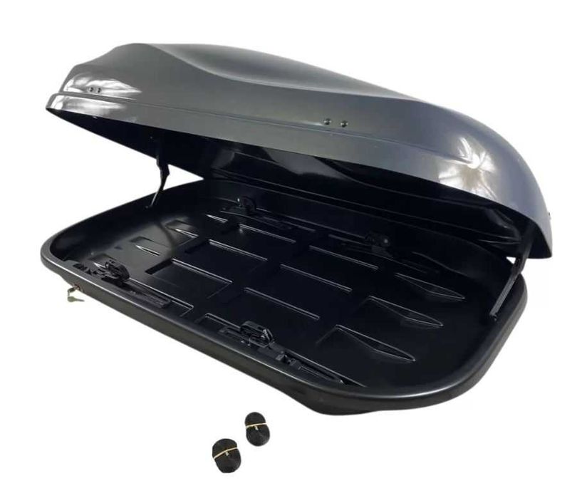 Автобокс Junior Altro 140x90x38cm с 70 mm крепежи, 370 литра