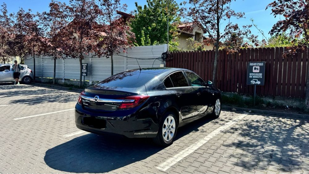 Opel Insignia 2014 Diesel Automata