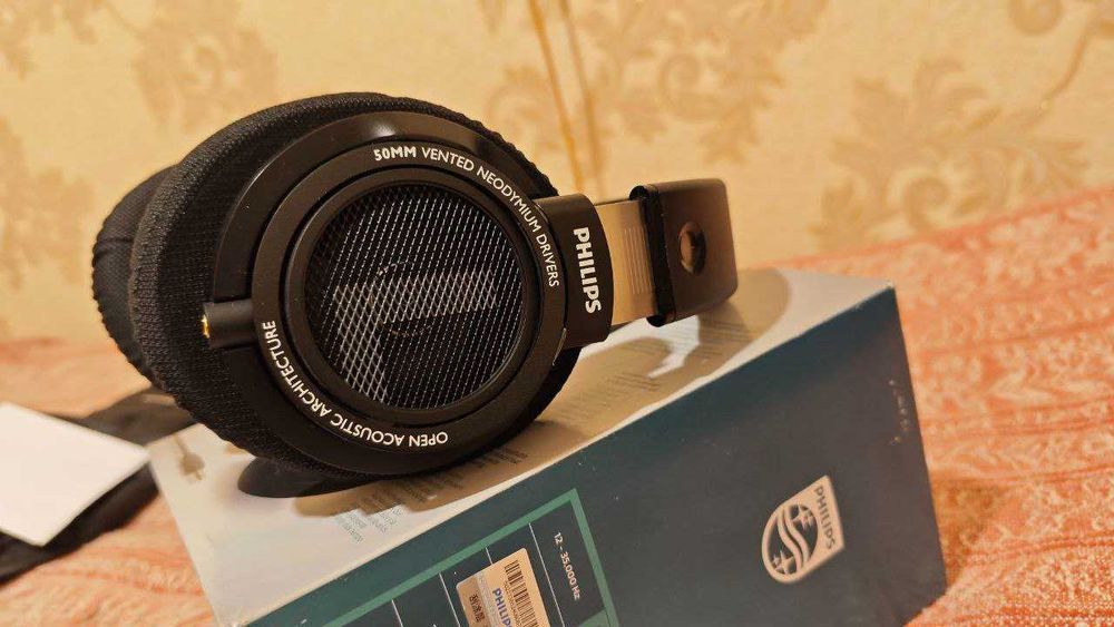 Philips SHP9500 HiFi стереонаушники открытого типа
