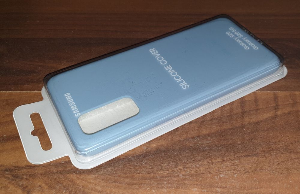 Husa silicon originala Samsung Silicone Cover S20 G980 S20 5G G981