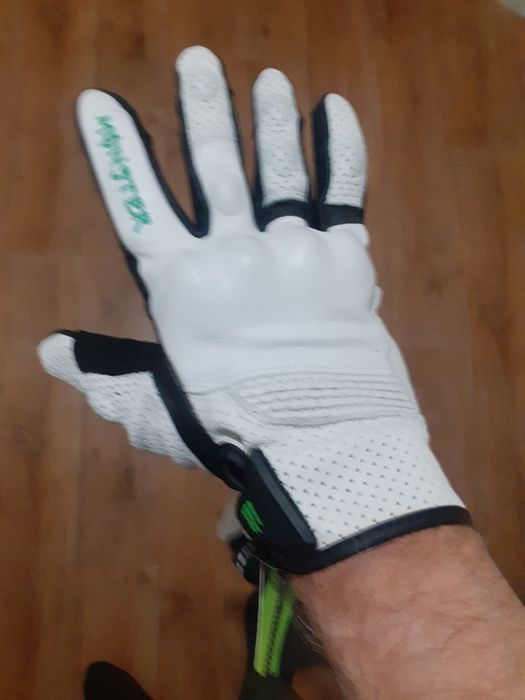 Мото перчятки, кожа, размер XL, новые