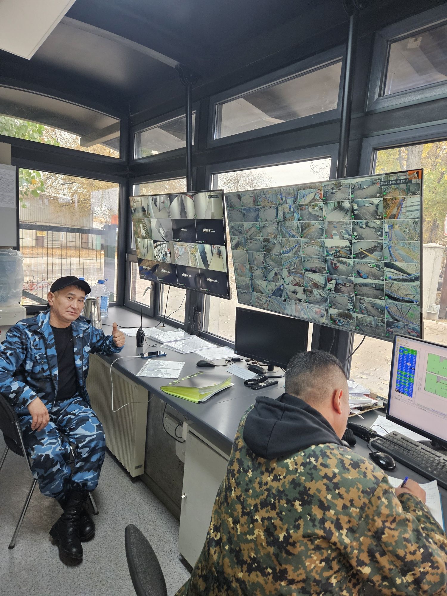 Установка видеонаблюдения Домофона Сигнализация