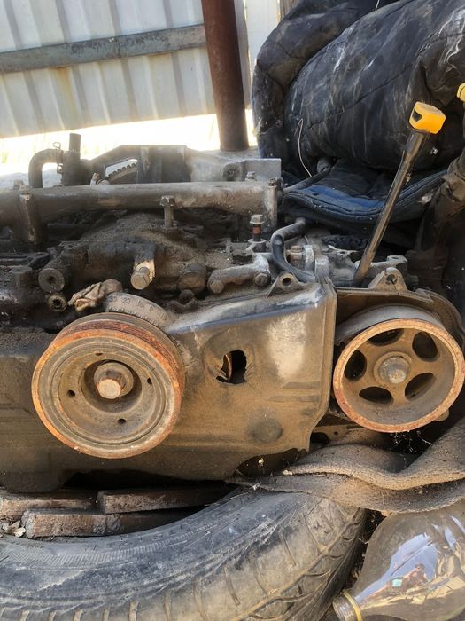 Subaru  двигатель  IJ 20 .