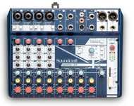 Mixer analog Soundcraft Notepad 12 FX utilizat o singura data