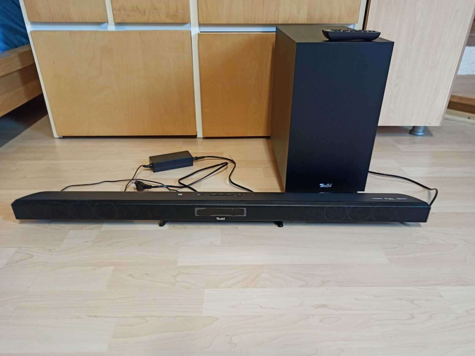 Teufel Soundbar+Subwoofer