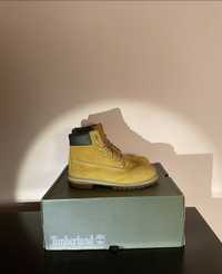 Timberland Yellow Boots