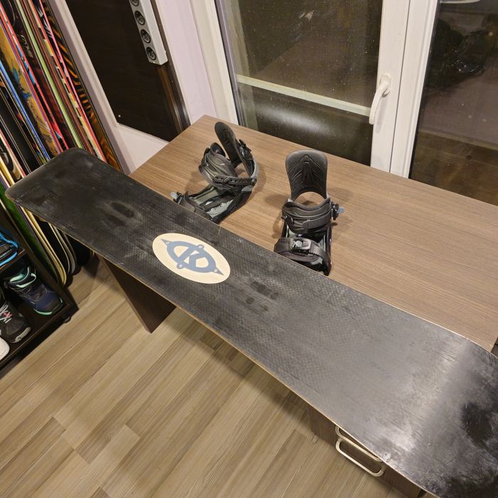 Placa Snowboard Killer Loop 162 cu Legaturi Crazy Creek L