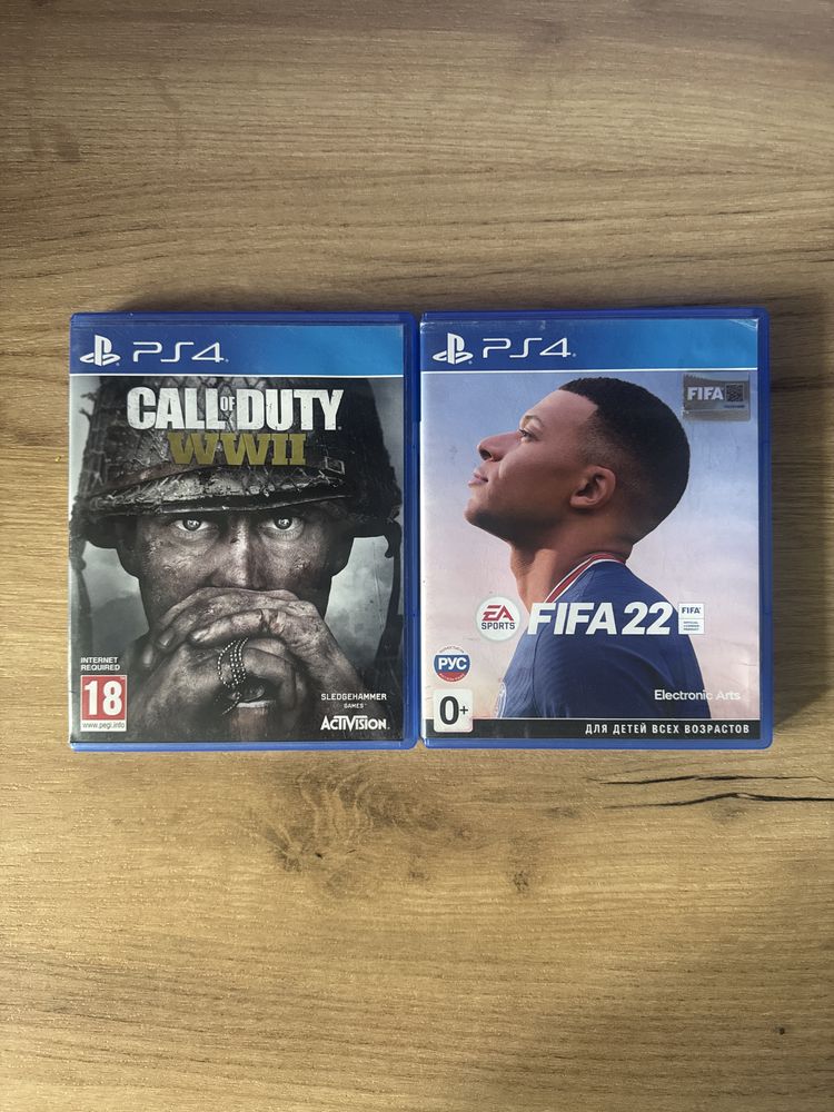 Продам игры на ПС4