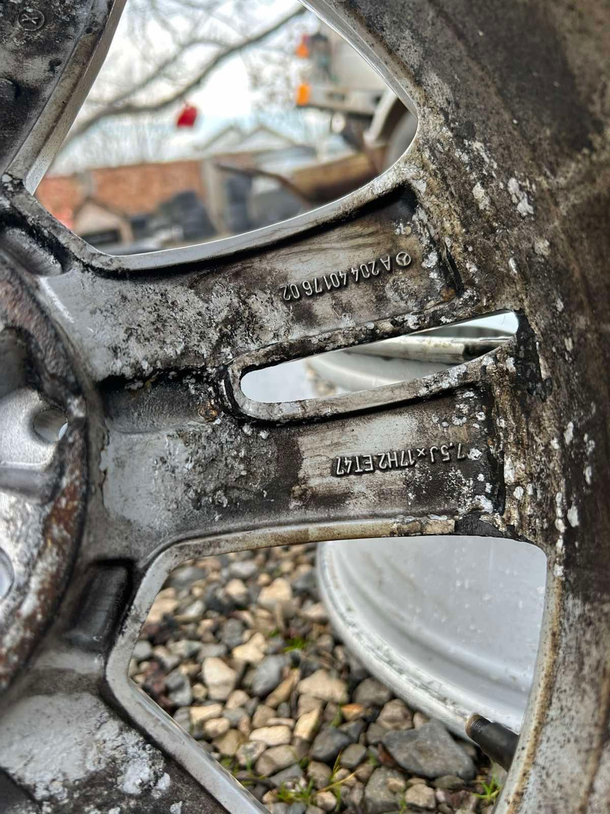 Джанти Mercedes 17’ 5x112 ET47