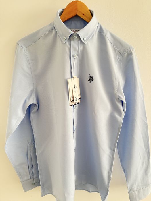 Camasa Polo U.S Assn. Noua cu eticheta, Marime S