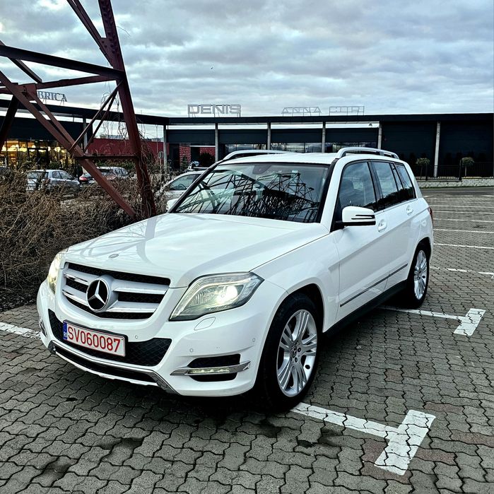 Mercedes GLK 200 CDI + Cauciucuri IARNĂ NOI