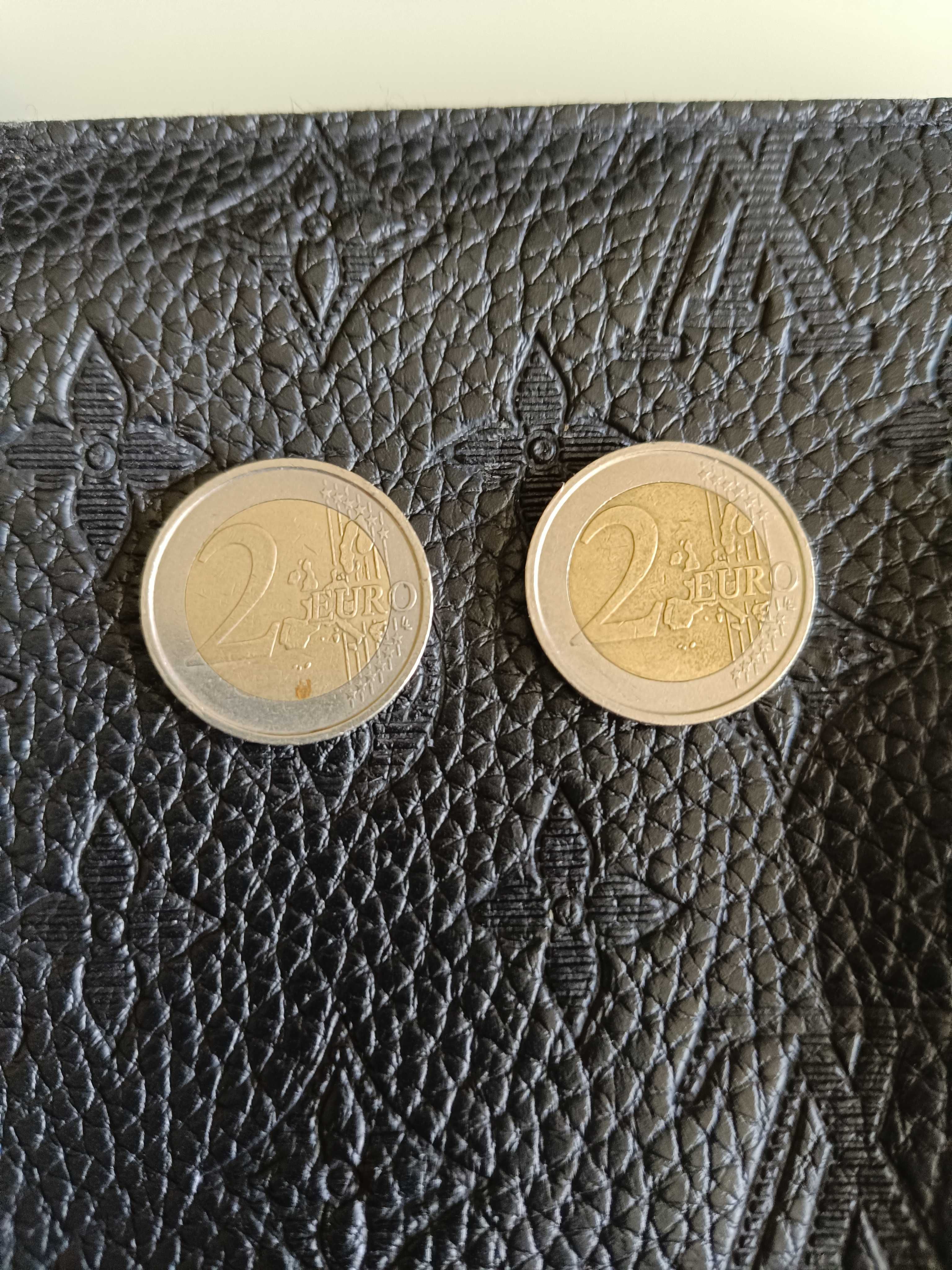 Moneda rara 2€ Dante Alighieri