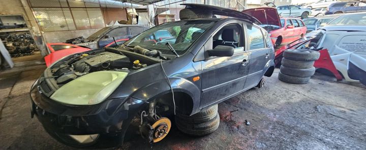 Broasca hayon Ford Fiesta a 5-a generatie