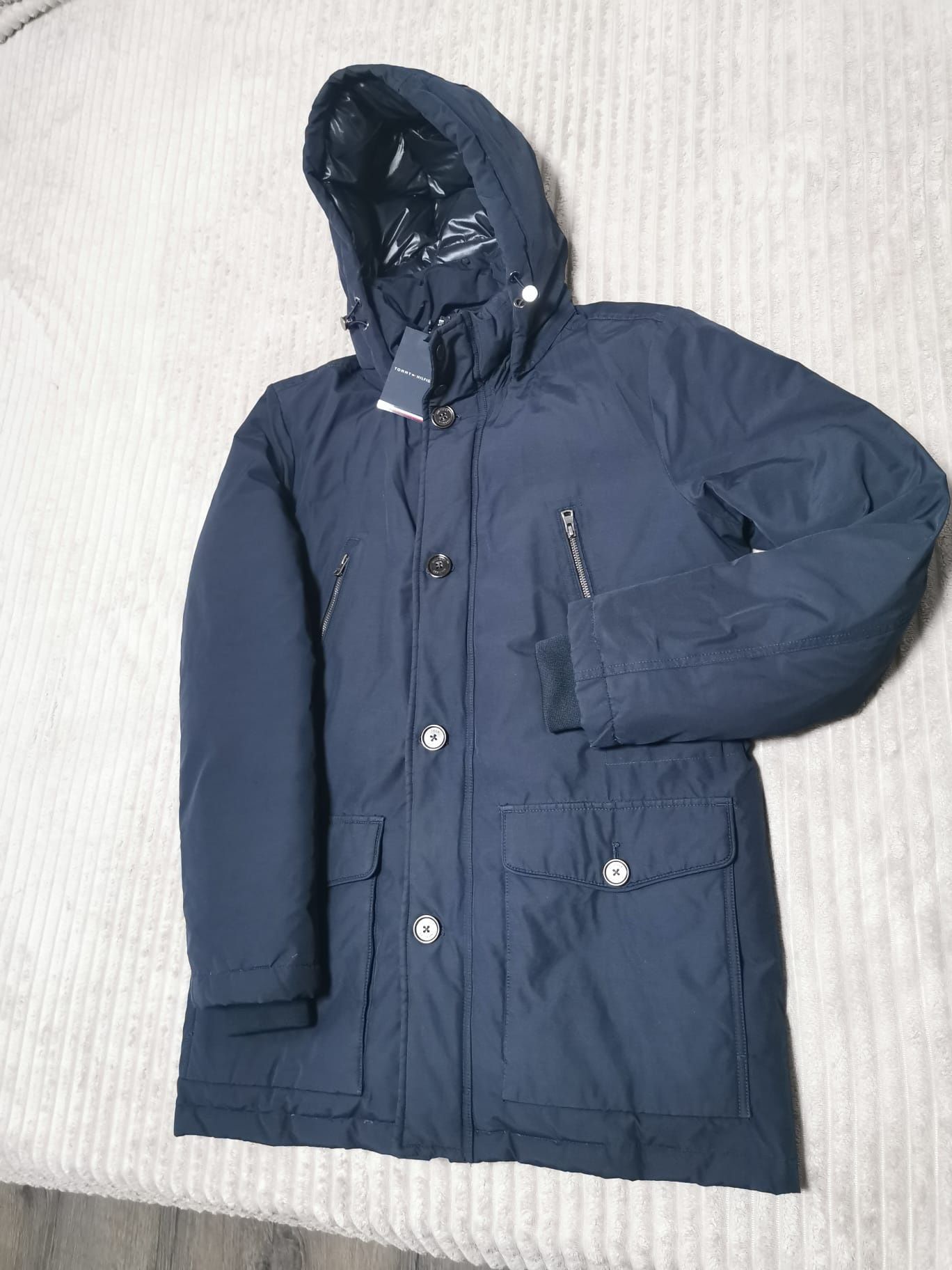 Tommy Hilfiger geaca parka M-L