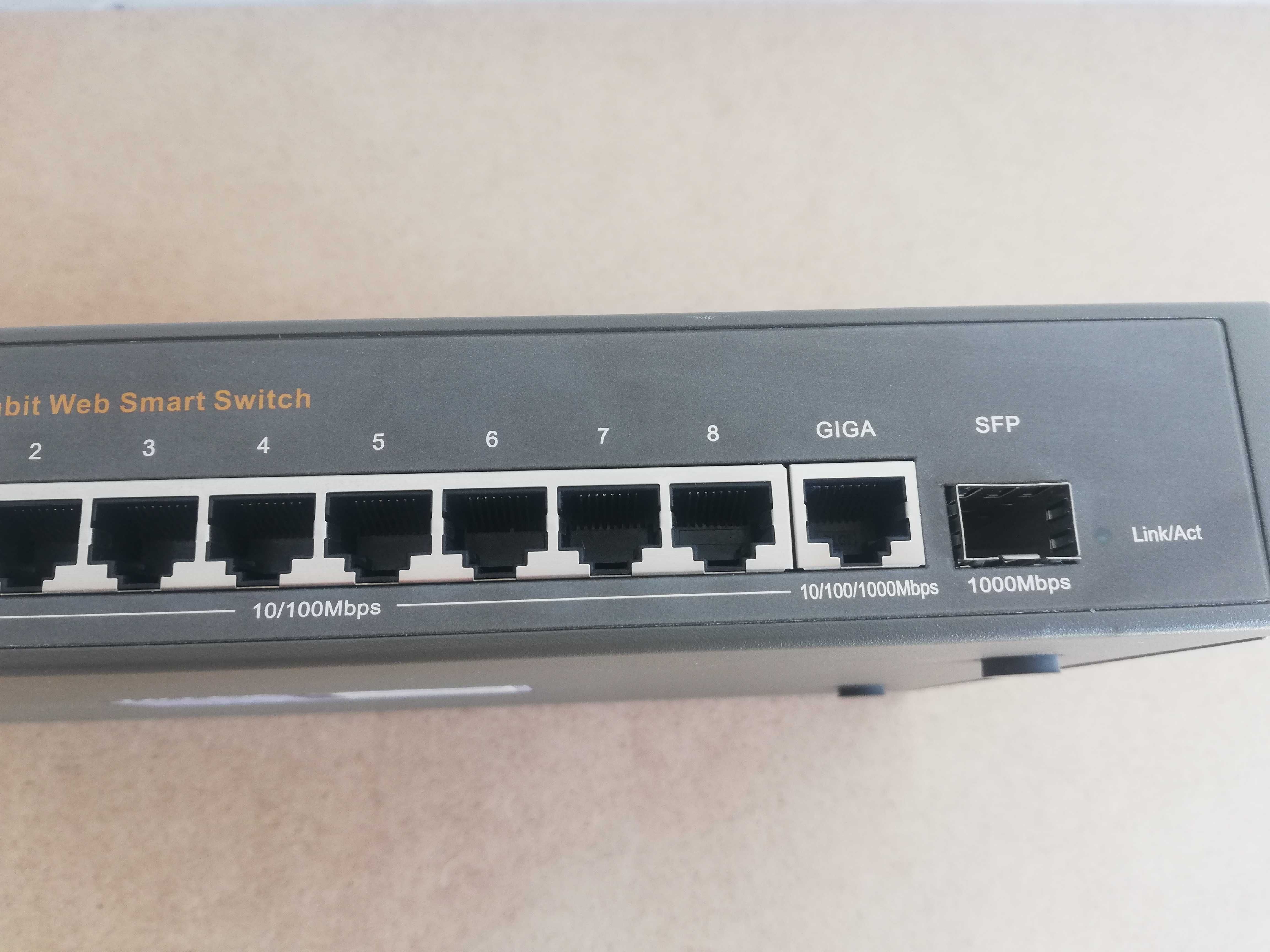 3 х Tp-Link switch TP-Link TL-SG3109 и TP-Link TL-SL2210WEB