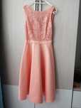 Rochie Poema, corai, marimea 36, midi