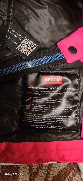 Geaca dama Colmar VanOrton S/M