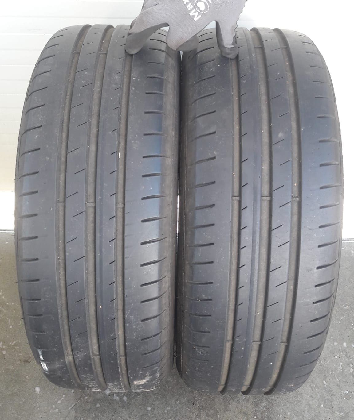 Jante originale Dacia Renault 195/55R16 vara