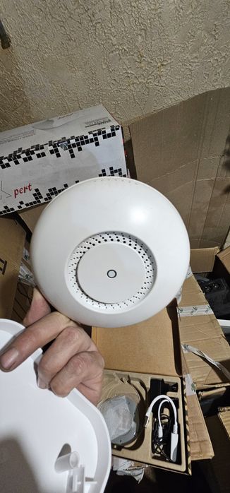 Потолочный wifi MikroTik cAP ac RBcAPGi-5acD2nD