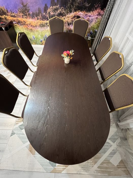 Стол и стулья для дома и офиса