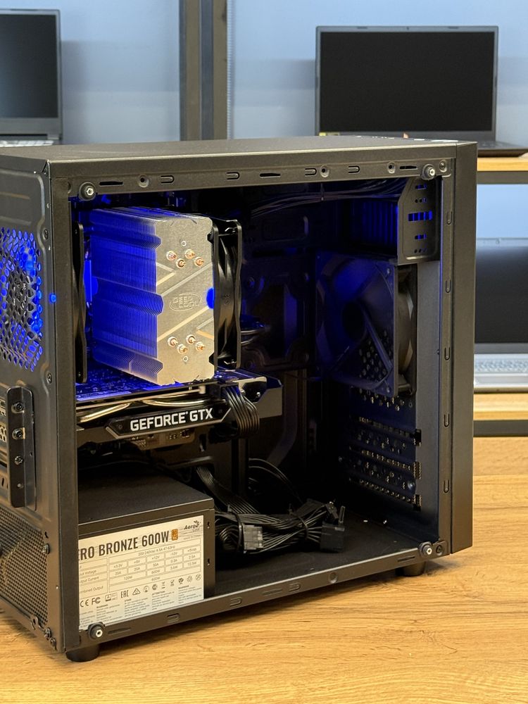 Игровой компьютер | Intel Core i5 10400F | GTX1660Ti
