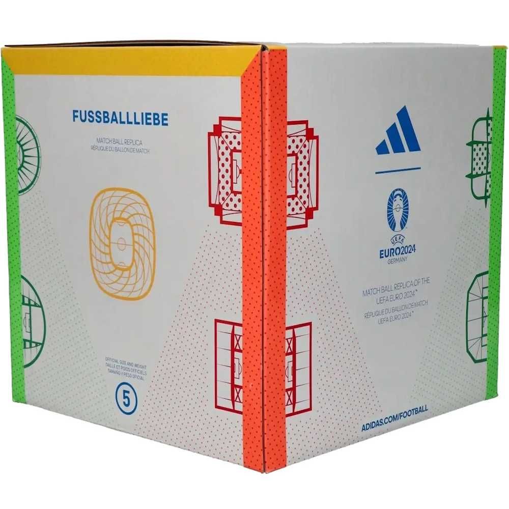 Minge fotbal Adidas Euro24 League cutie pt cadou - minge originala