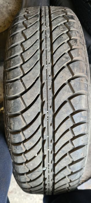 Джанта 14 4х100 опел с нова гума 175 65 14