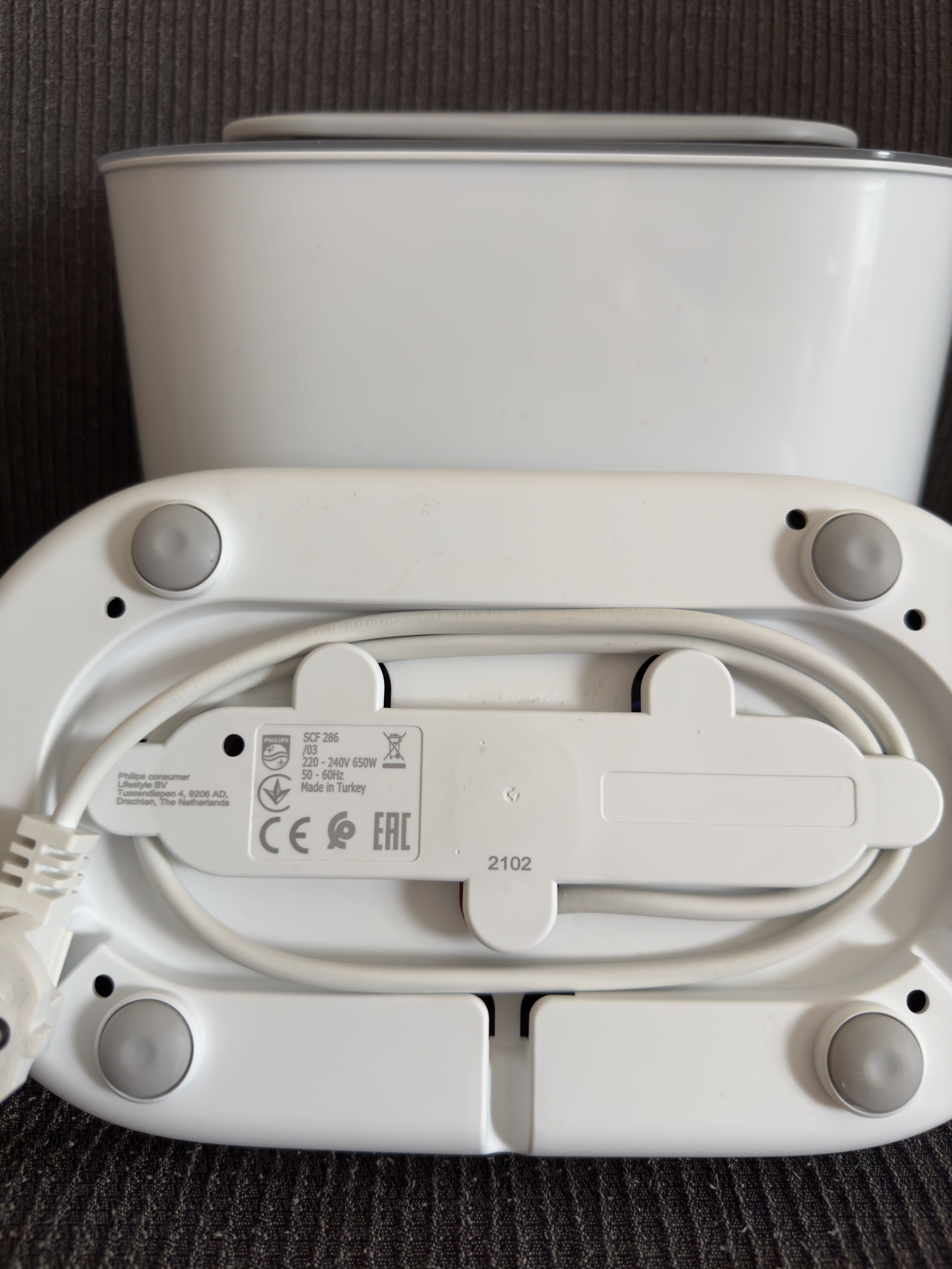 Philips Avent Sterilizator electric cu abur 4 in 1