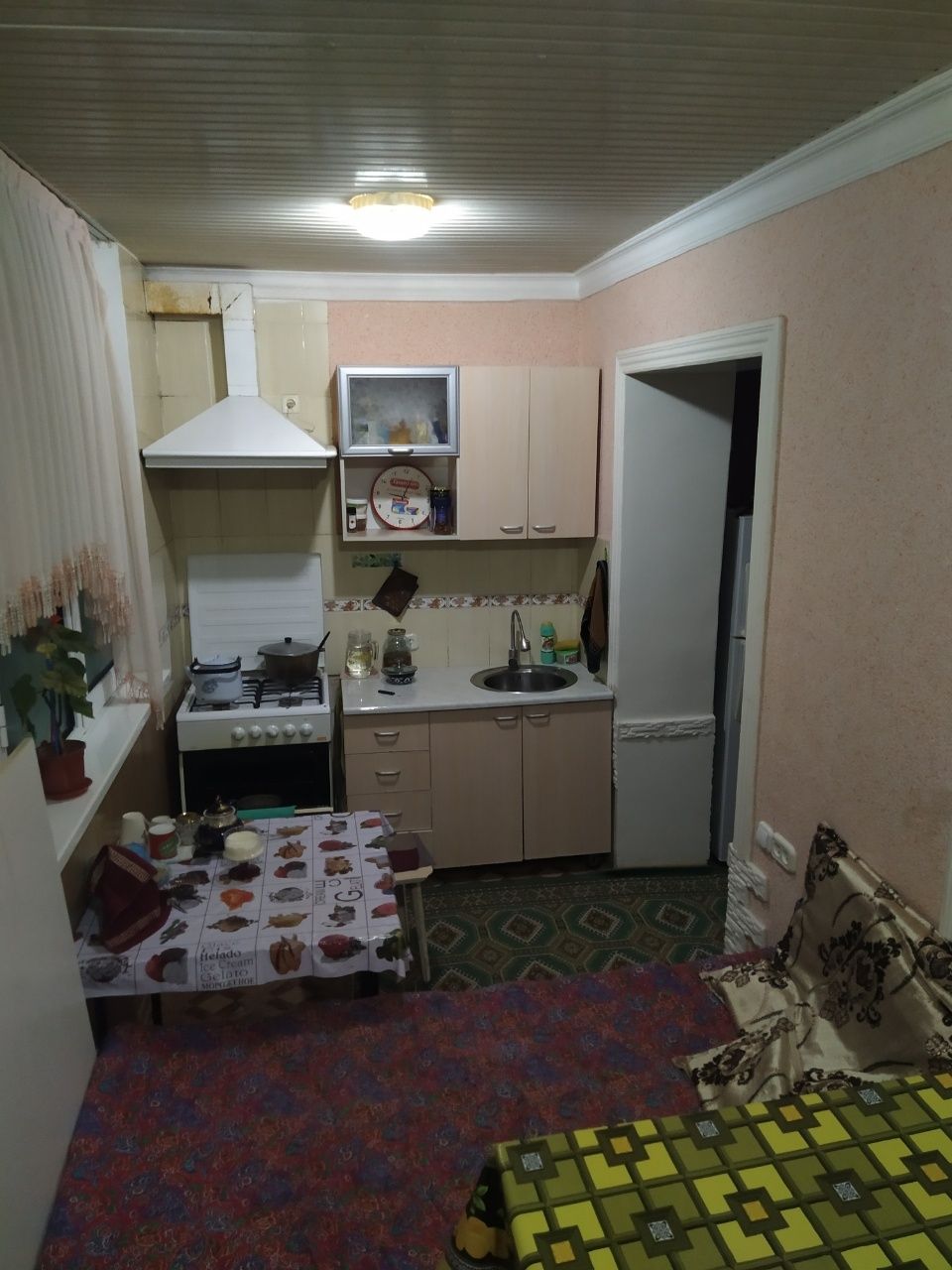 Срочно продается квартира 4 комнатная кибрай улица ешлик