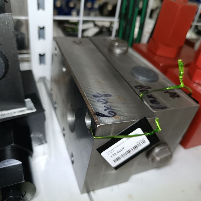 Секция напорная.