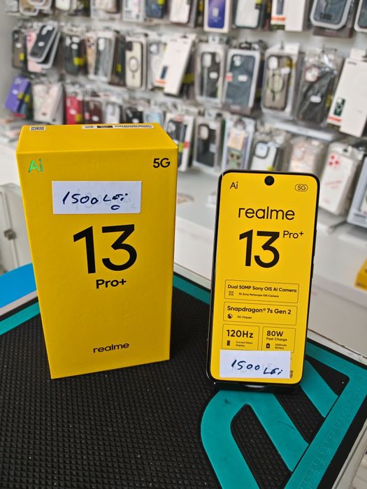 Realme 13 Pro Plus, 12 /512 GB, Nou, Garanție