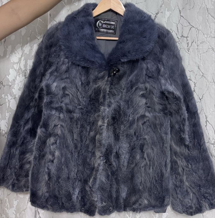 натуральная норковая шуба