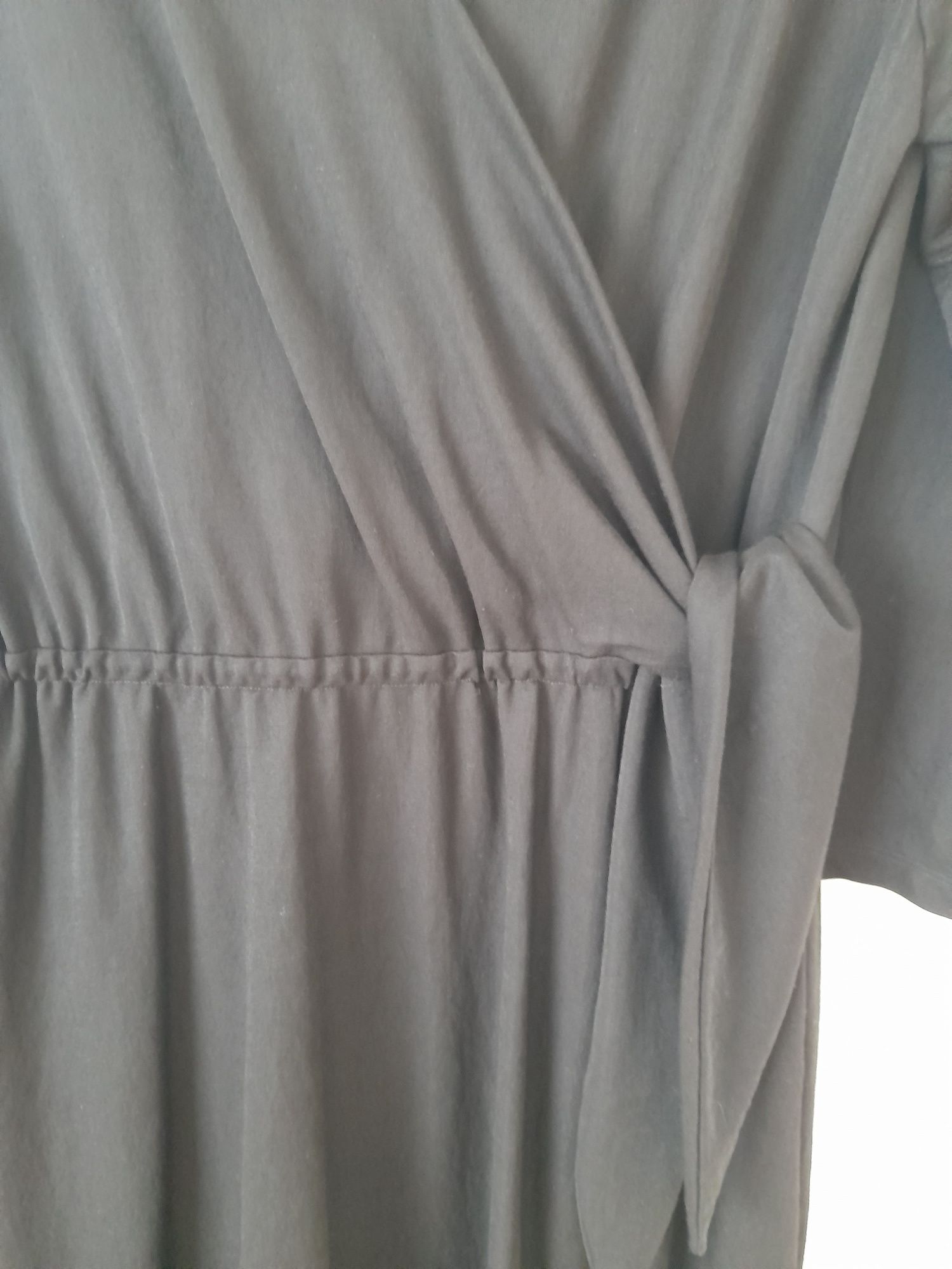 Рокля Massimo dutti, размер L, копринена  рокля