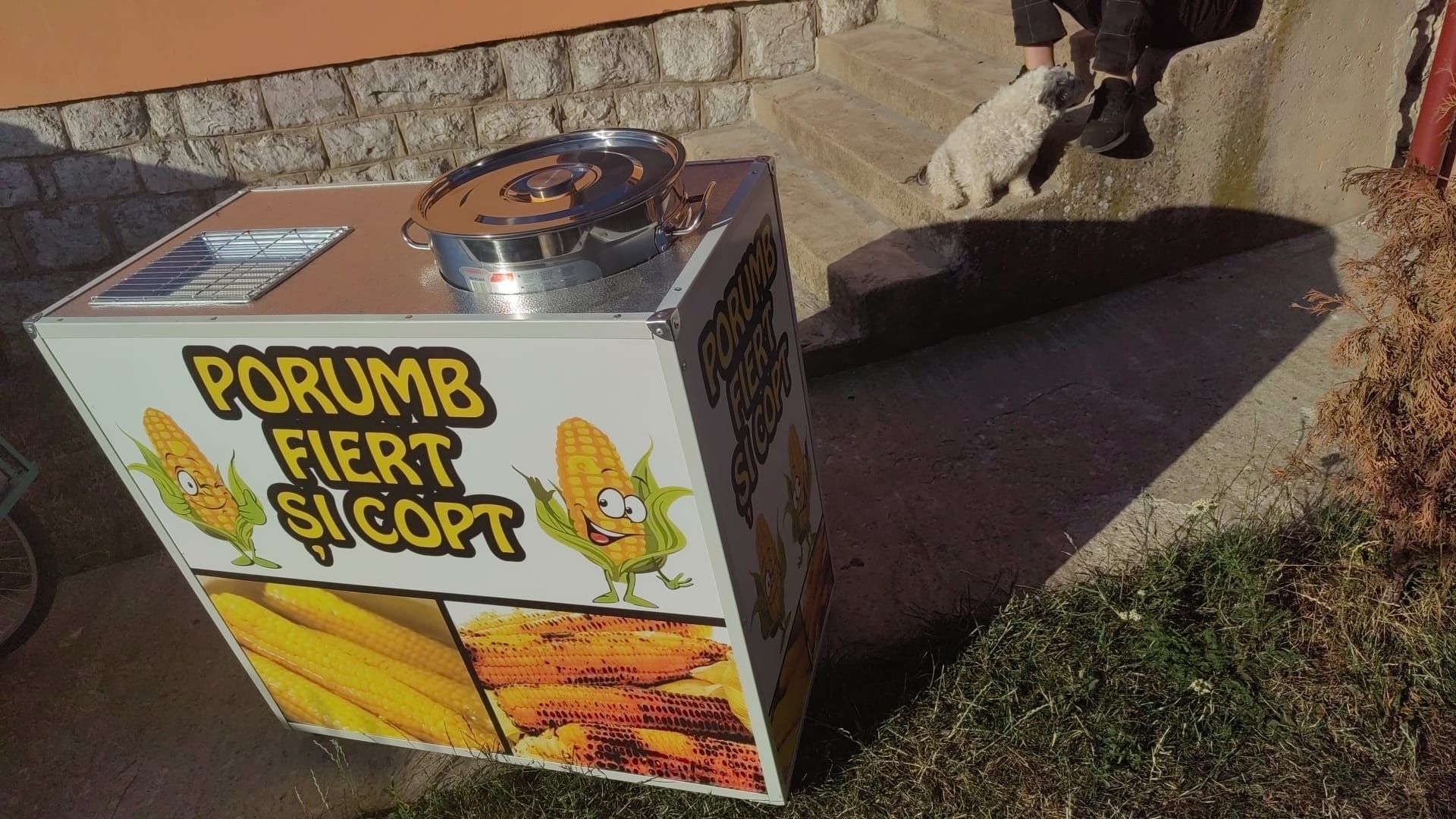 Toneta pentru porumb fiert!