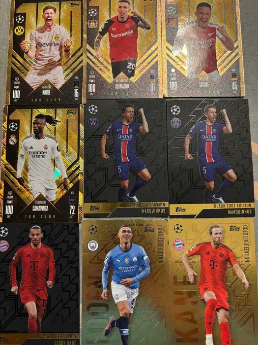 карти Topps Match Attax 24/25