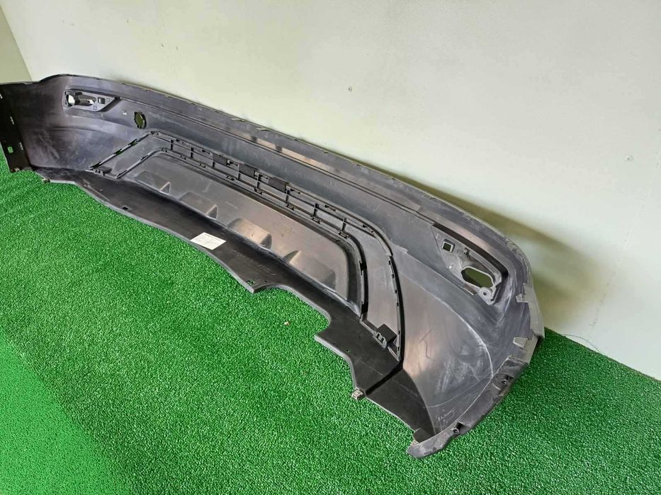 дифузьор, спойлер задна броня VW T-Cross 2019-2023 г. #1036V.