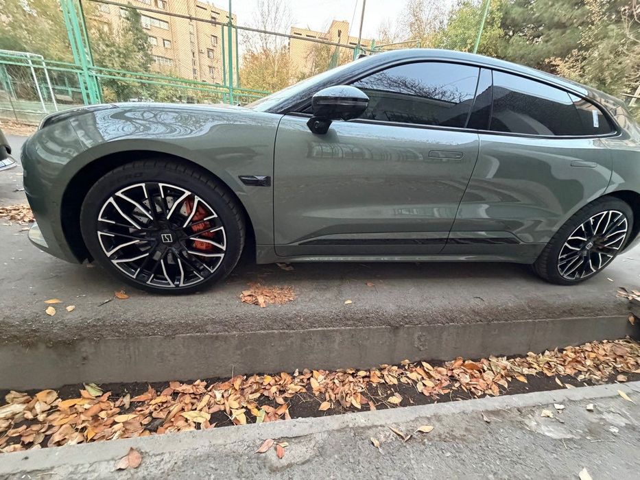 Zeekr 001 you restyling рестайлинг 2024 зикр