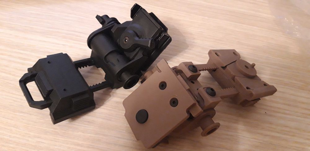 Prindere NVG - Wilcox tip L4G24 - Nylon