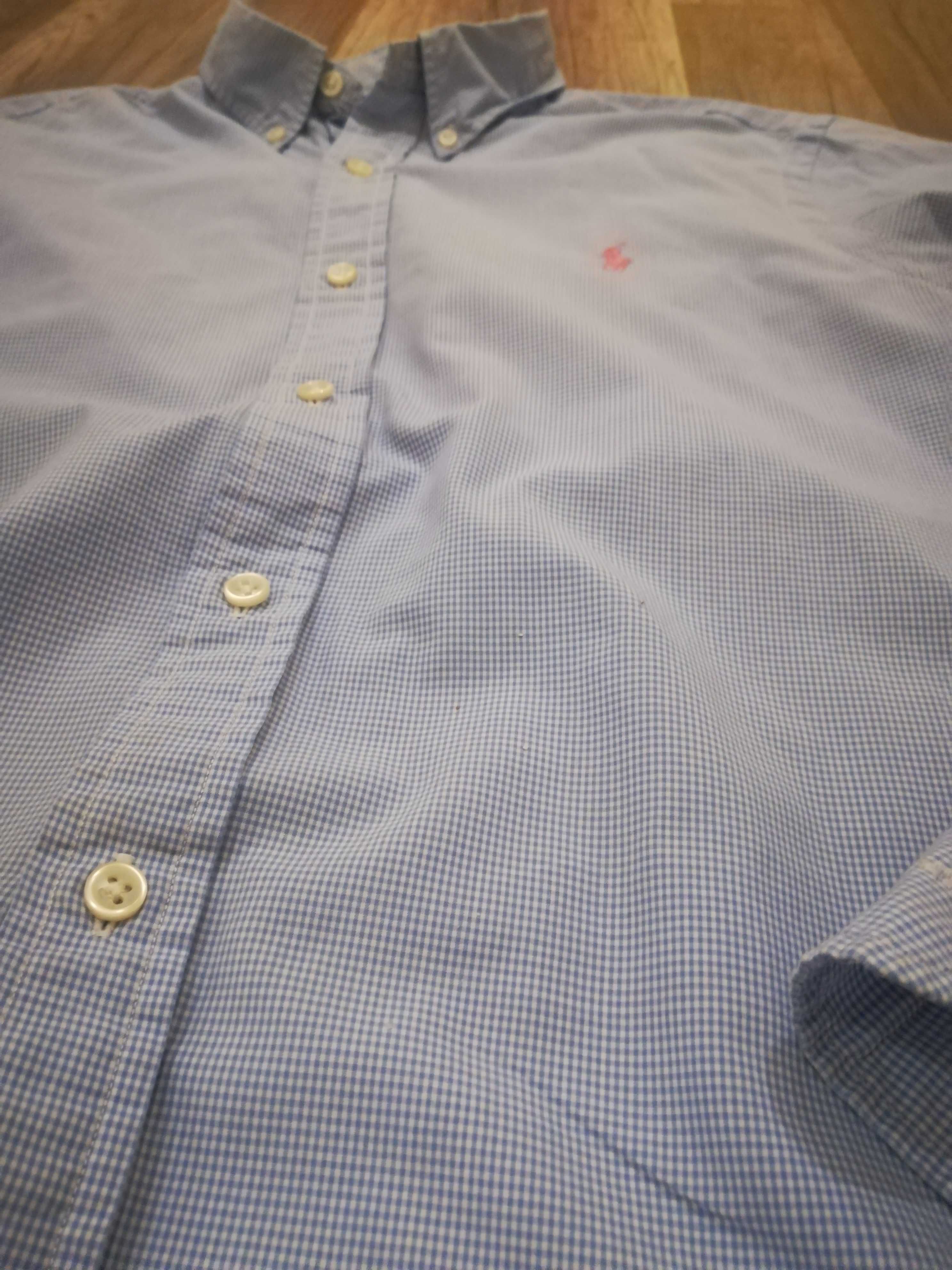 Оригинална мъжка риза марка "Polo  - Ralph Lauren"