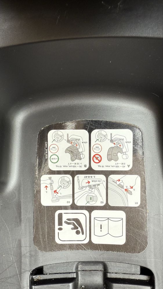 Scaun auto Cybex Sirona M2 0-18kg