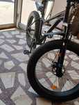 Bicicleta funcționează