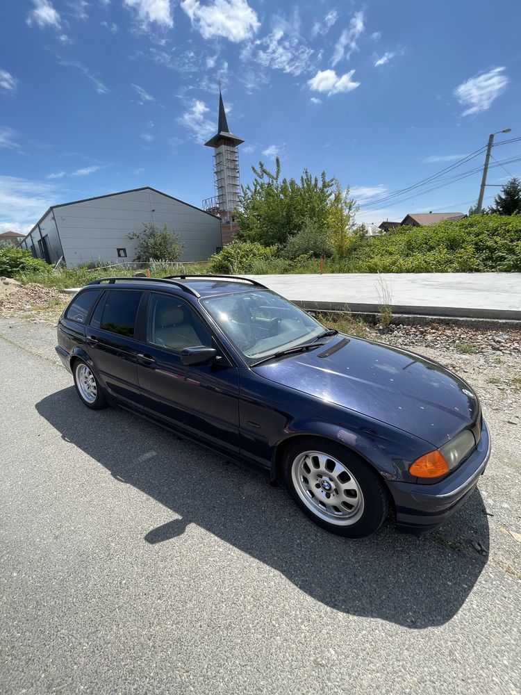 BMW E46 Touring 320d