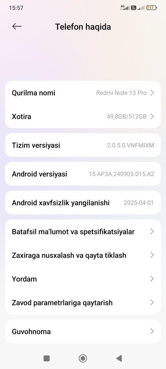 Redmi note 13 pro