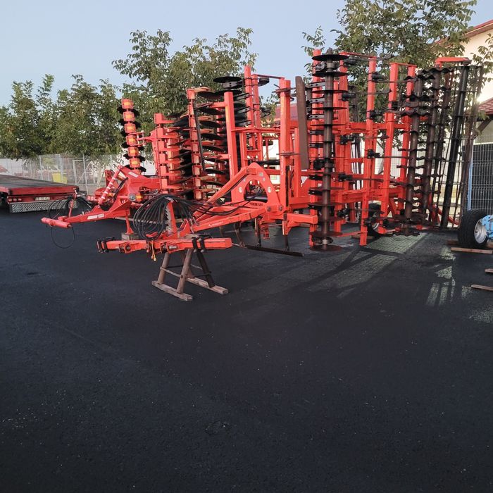 Pregătire pat germinativ Paker 500