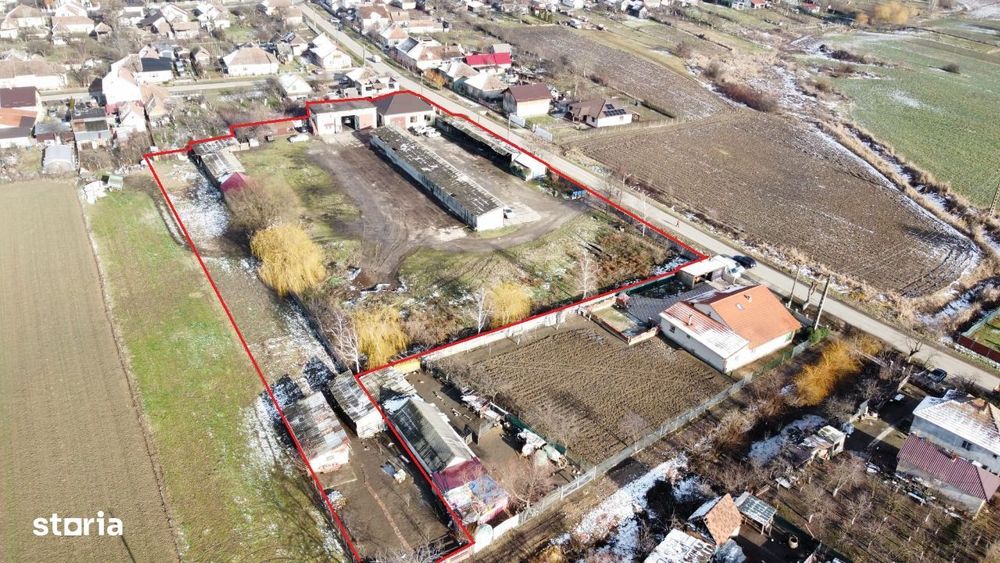 Video | Teren intravilan 7774 mp | Constructi in suprafata de 1029 mp