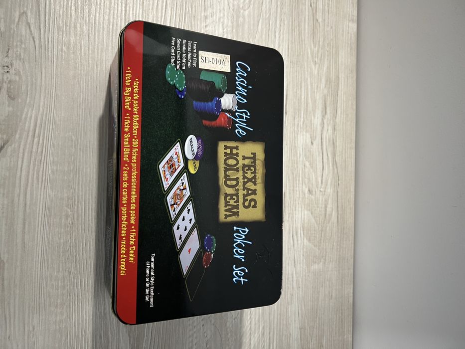 Texas Holdem Poker Set