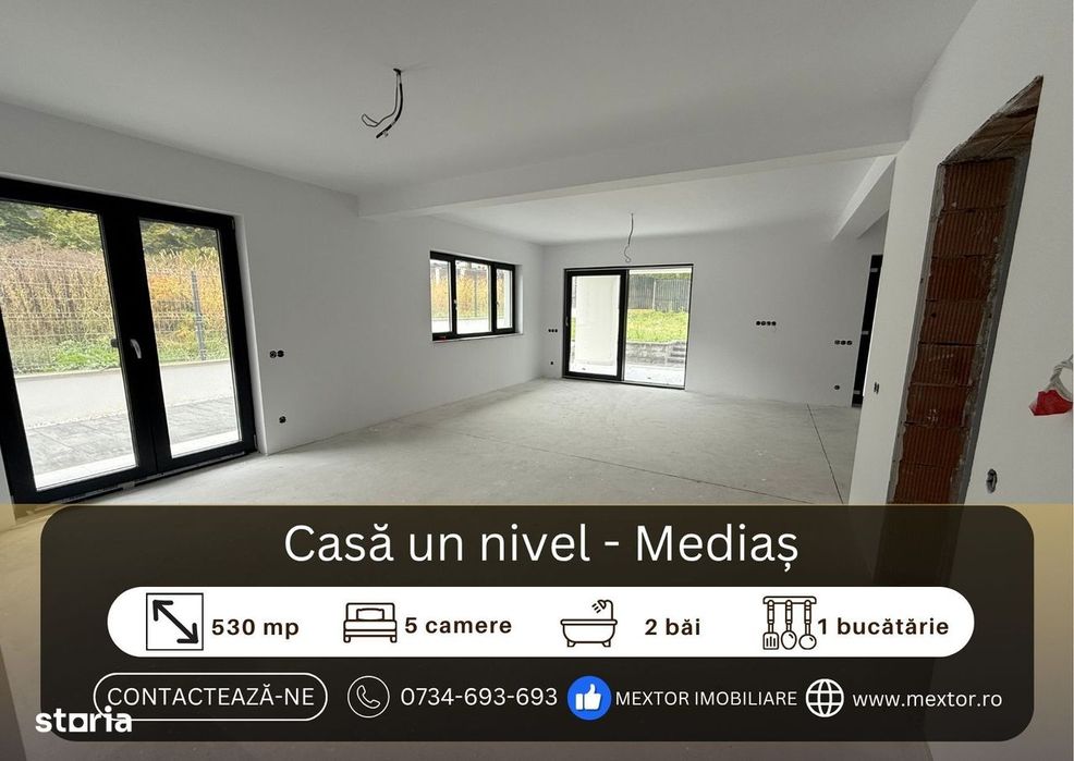 Casa noua, Medias