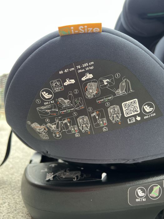 Scaun auto rotativ Chicco Unico EVO i-Size (40-150 cm)