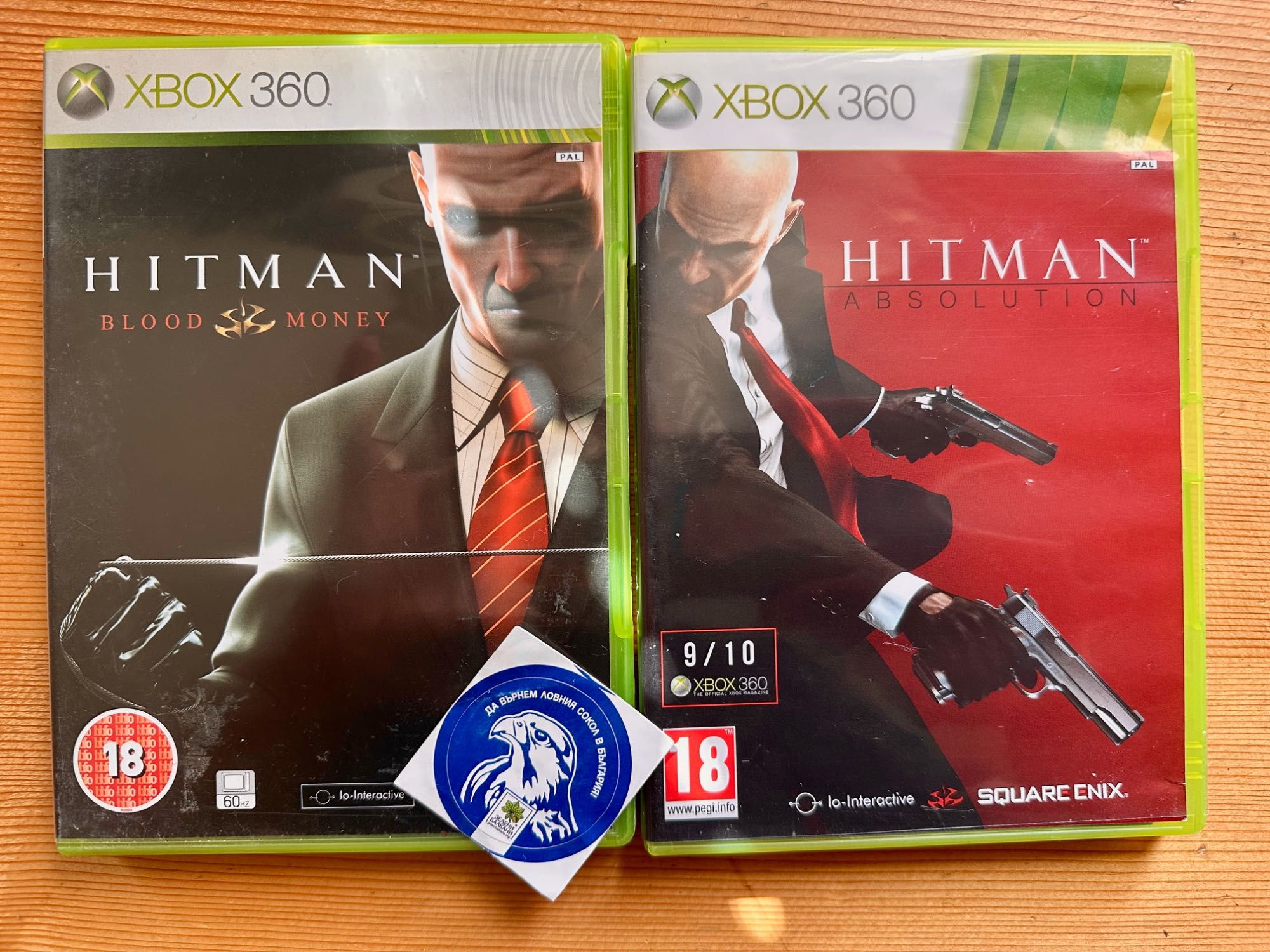 Hitman: Blood Money + Hitman Absolution Xbox 360
